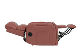 Skov Leather Power Lift Recliner Chair