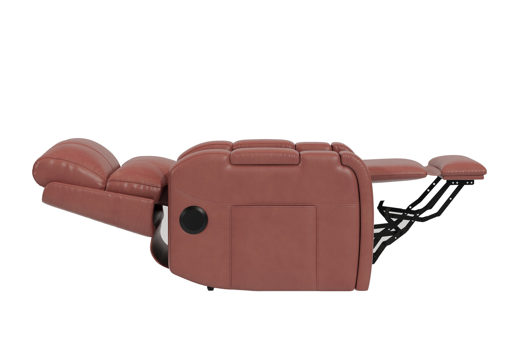 Skov Leather Power Lift Recliner Chair