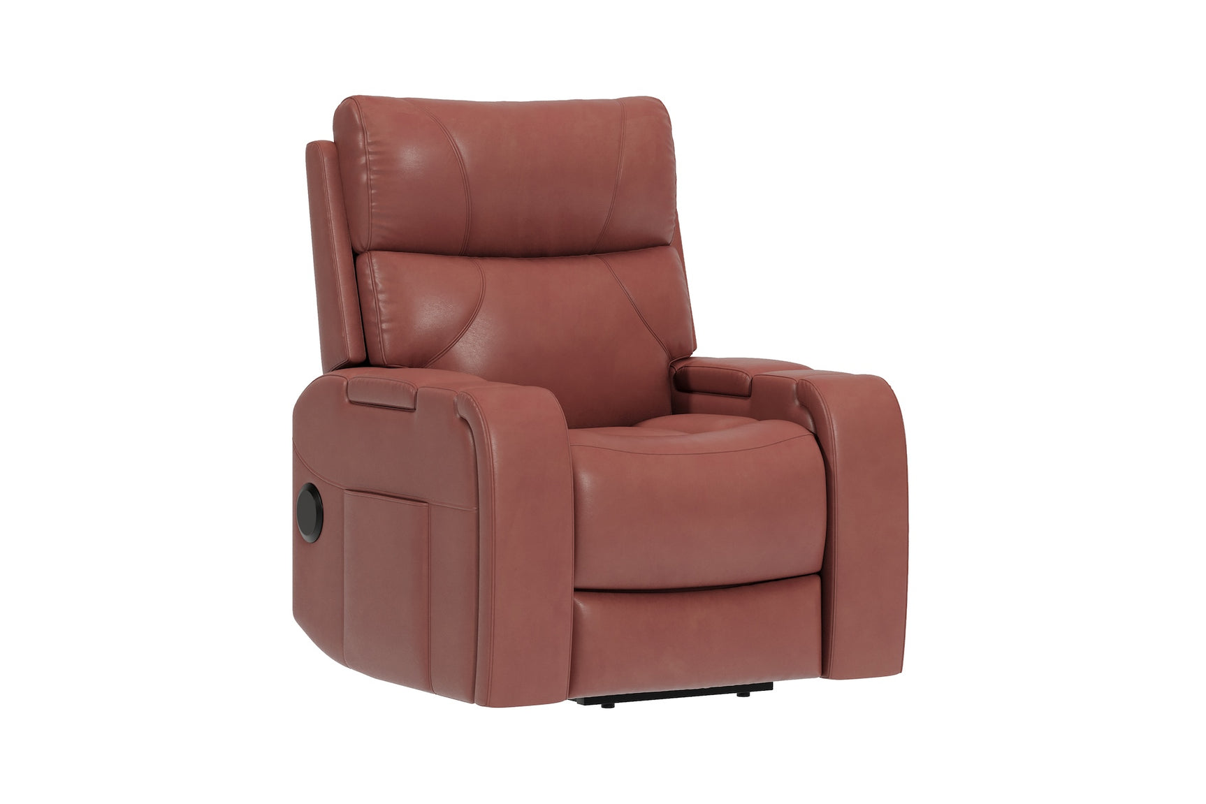 Skov Leather Power Lift Recliner Chair