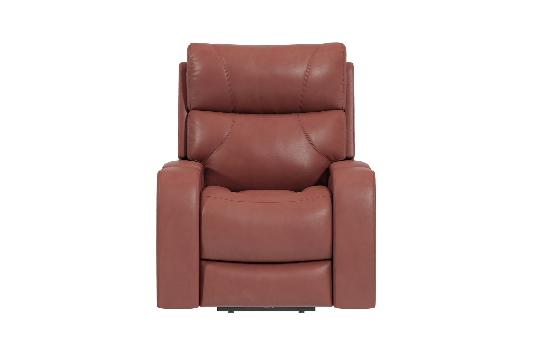 Skov Leather Power Lift Recliner Chair