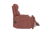 Skov Leather Power Lift Recliner Chair