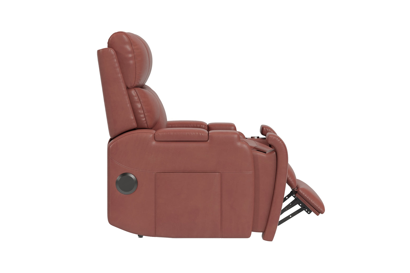 Skov Leather Power Lift Recliner Chair