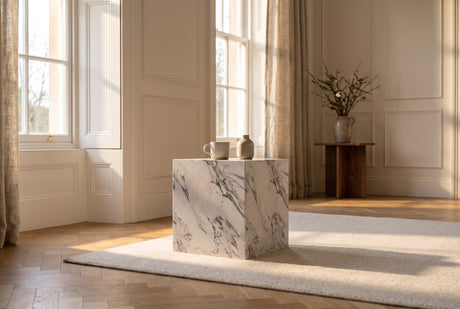 Sloane Concrete Side Table