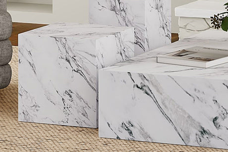 Sloane Concrete Side Table