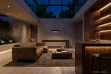 Sofia dual Reclining Sofa in distressed Italian aniline leather