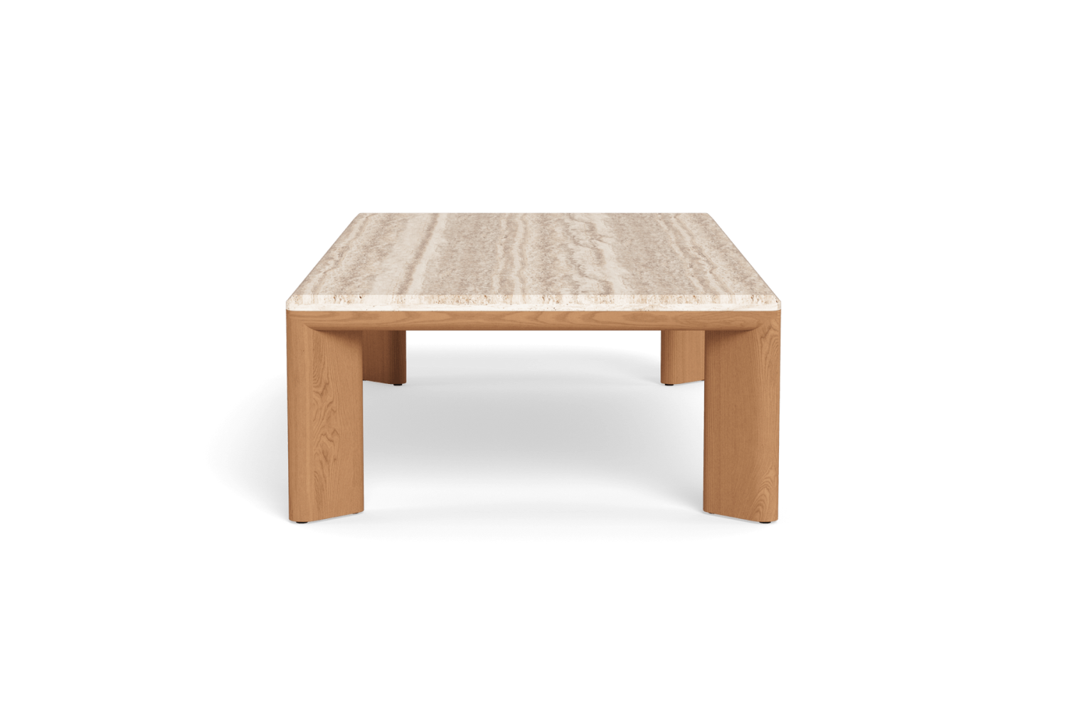 Valencia Solara Teak Rectangular Outdoor Coffee Table, Natural