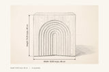 Sondrio side table dimensions: 18.90 in wide, 18.90 in deep, 19.29 in high