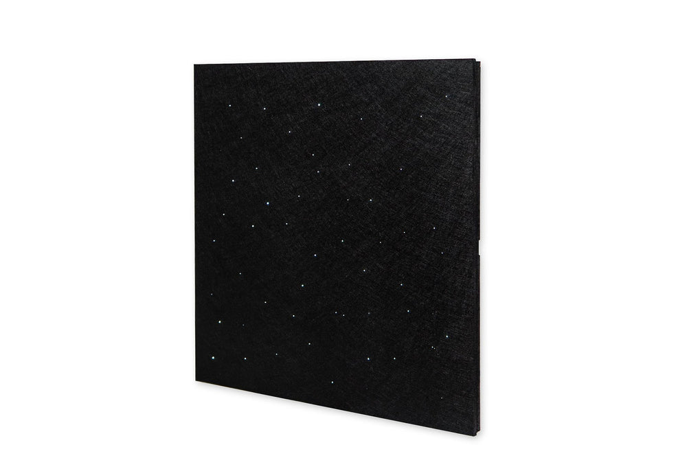 Valencia Starlight Ceiling modular panel installed on a room ceiling