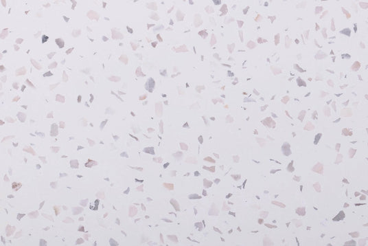 Distinctive Terrazzo-Inspired Finish