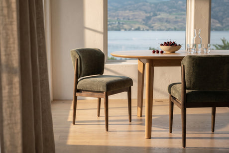 Sutton Fabric Dining Chair (Set of 2)