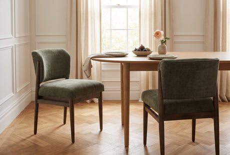 Sutton Fabric Dining Chair (Set of 2)