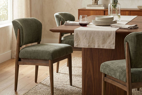 Sutton Fabric Dining Chair (Set of 2)