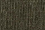 Sutton olive chenille fabric close-up