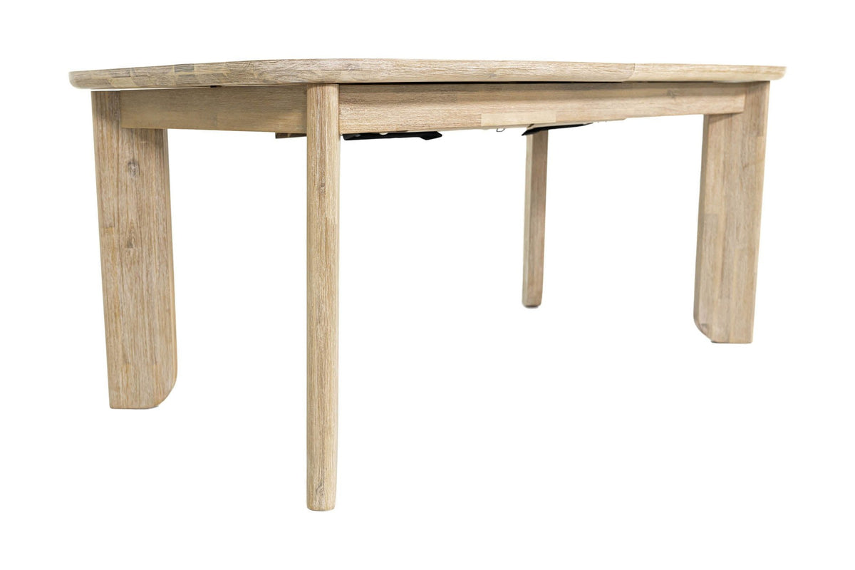 Sylvan dining table, low side view