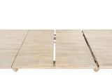 Sylvan tabletop extended with both butterfly leaves in place