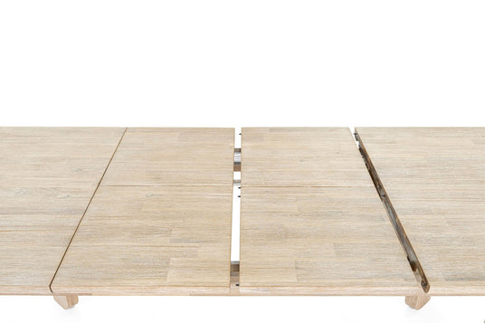 Sylvan Acacia Extendable Dining Table - Three Lengths, One Table