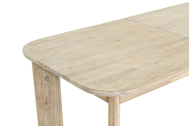 Sylvan Acacia Extendable Dining Table - Softly Rounded Corners
