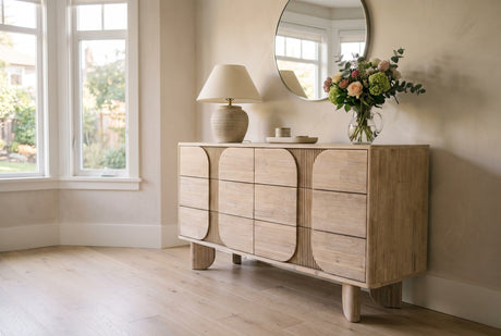 Sylvan Acacia 6-Drawer Dresser