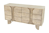 Sylvan dresser, three-quarter view from the right