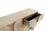 Open Sylvan drawer on a soft-close ball-bearing glide
