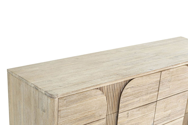 Sylvan Sand Wash Acacia 6-Drawer Dresser - Sand Wash Acacia