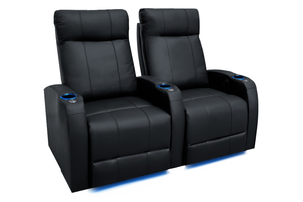 Valencia Syracuse Leather Home Theater Seating