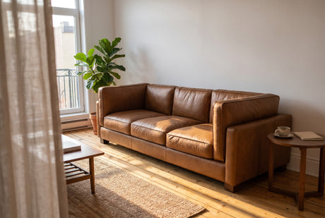 Thatcher Leather Sofa