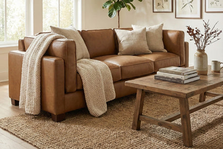 Thatcher Leather Sofa