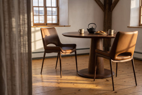 Tobin Faux Leather Dining Chair (Set of 6)