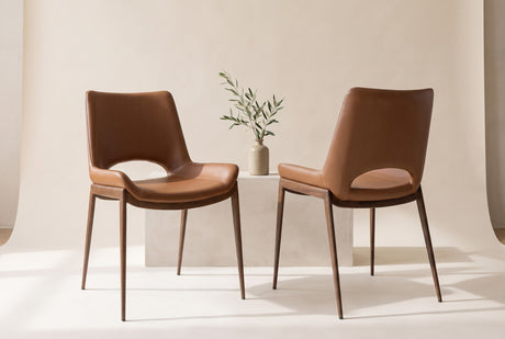 Tobin Faux Leather Dining Chair (Set of 6)