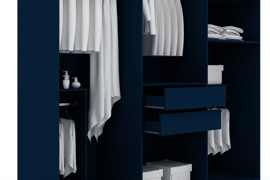 Two Center Drawers
