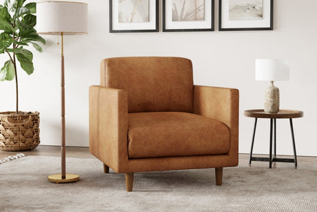 Toulon Leather Accent Chair
