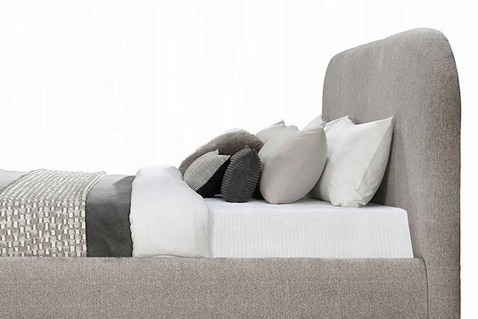 Easy-Clean Grey Fabric