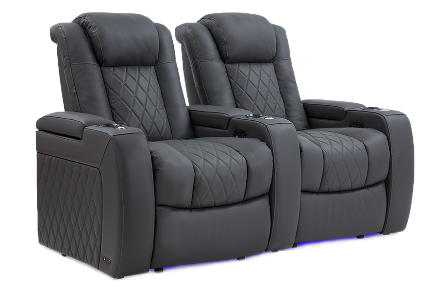 Valencia Tuscany Leather Home Theater Seating