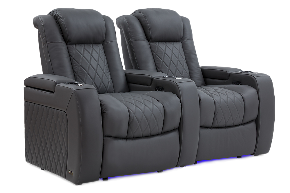 Valencia Tuscany Leather Home Theater Seating