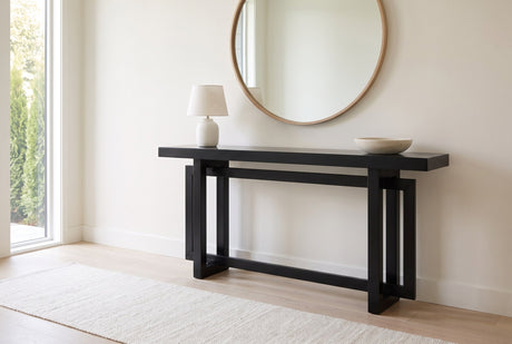 Urbania Triple-Rectangle Console Table