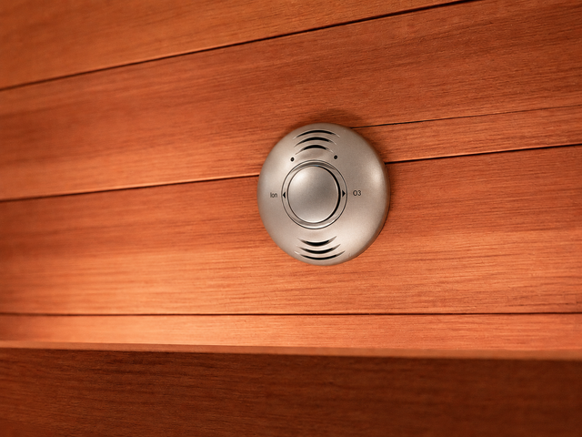 Valencia Aura Red Cedar sauna oxygen ionizer