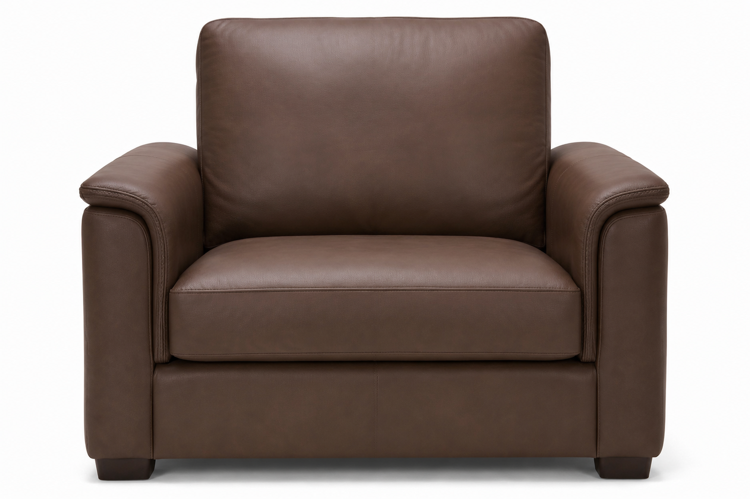 Valencia Laurent Leather Accent Chair