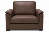 Valencia Laurent Leather Accent Chair