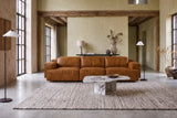 Valentina Distressed Leather Recliner Sofa