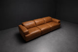Valentina Distressed Leather Recliner Sofa