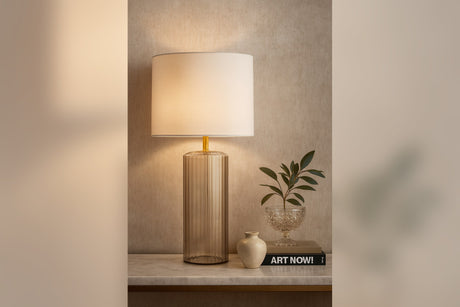 Valeria Glass Table Lamp