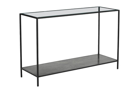 Vaughn Glass Console Table