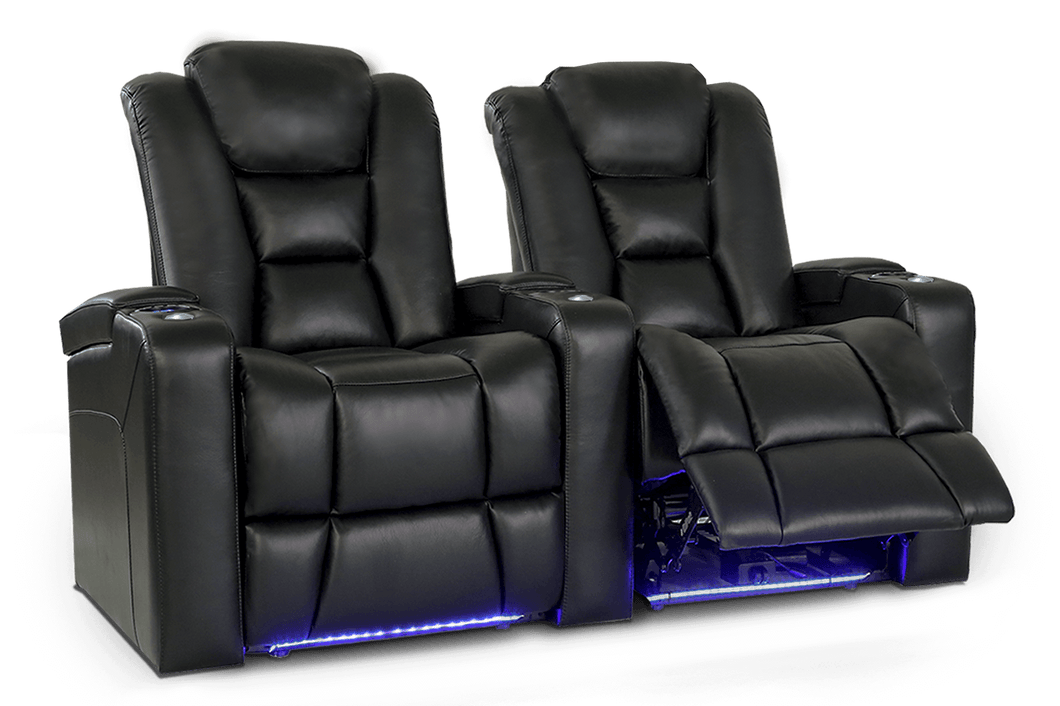 Valencia Venice Leather Home Theater Seating