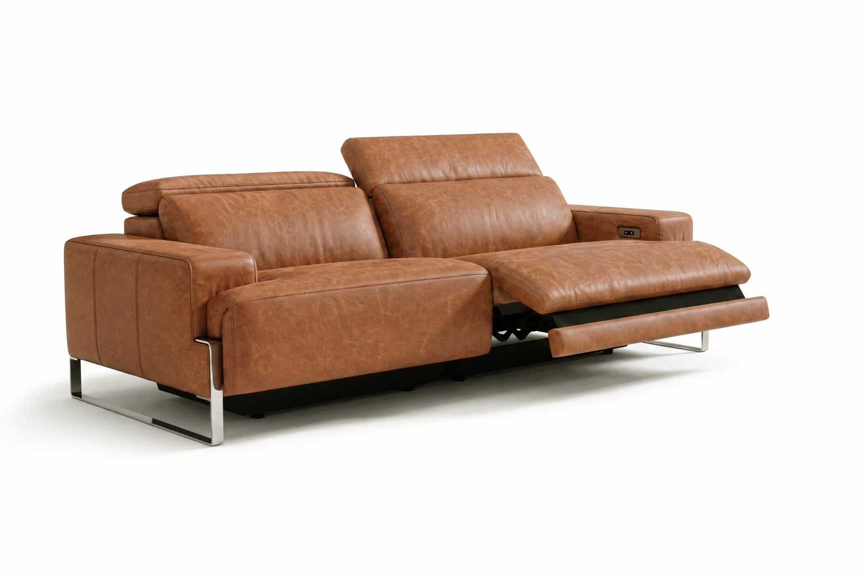 Valencia Melania recliner sofa and loveseat, lifestyle setting