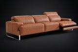 Valencia Melania Distressed Leather Recliner Sofa
