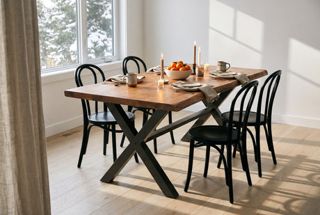 Wexford Live Edge Dining Table