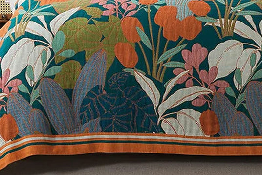 Yarn-Dyed Cotton Jacquard