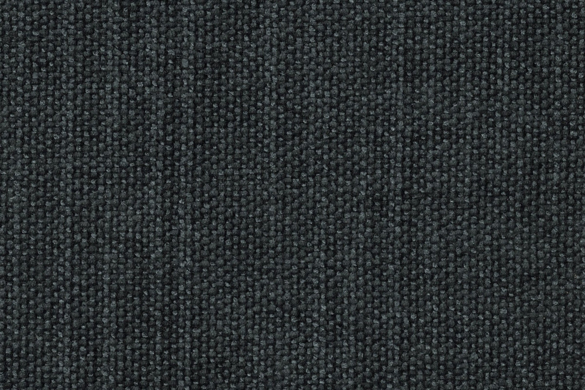 Willoughby Spruce Grey chenille fabric close-up
