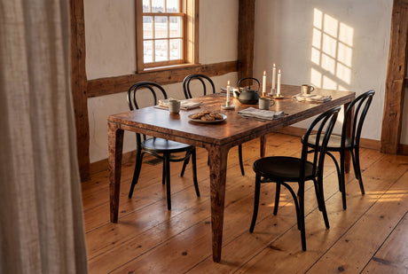 Winslow Burl Dining Table